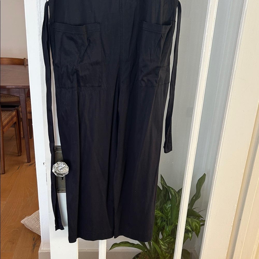 Everlane 100% cotton Black Jumpsuit - Picture 2 of 6
